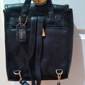 Host Pick !!! Black leather bag, Landau